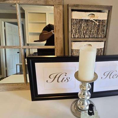 Bathroom Accessory Set