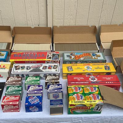 Baseball Cards And Memorphilia Mystery Lot
