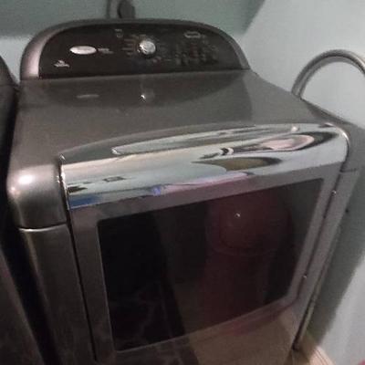 Whirlpool Cabrio Platinum Electric Dryer