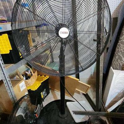 Central Machinery Fan 