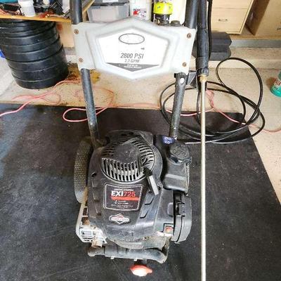 Gas Briggs & Stratton Pressure Washer 
