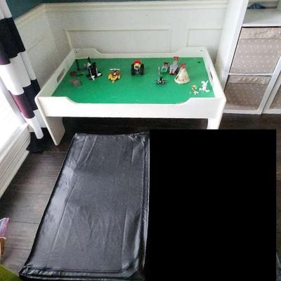 Play Table With Train Set Only 
