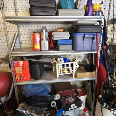 Outdoor Shelving Unit