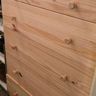 Natural Wood Chest
