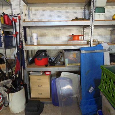Outdoor Shelving Unit 
