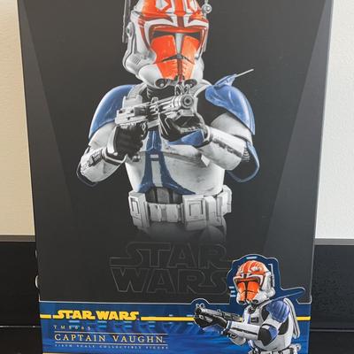 Hot Toys Star Wars Captain Vaughn Action Figure
