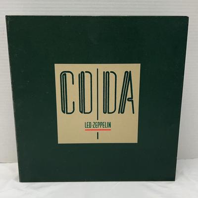 Led Zeppelin “CODA” Super Deluxe Edition Boxer