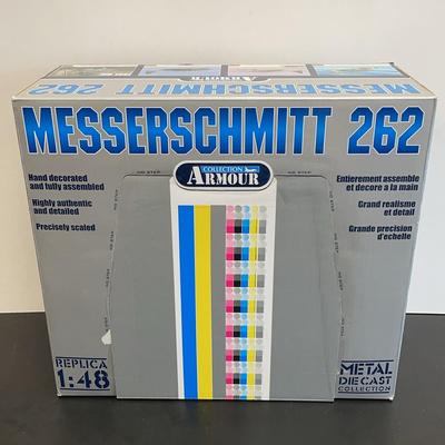 Armour Collection Messer Schmitt 262 Die Cast Model
