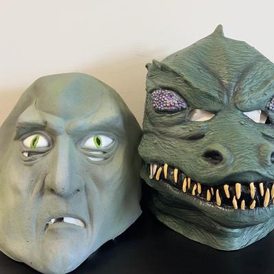 Star Trek Balok The Alien & Gorn CBS Studios Masks