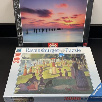 Two Brand New Educa & Ravensburgwe Puzzles