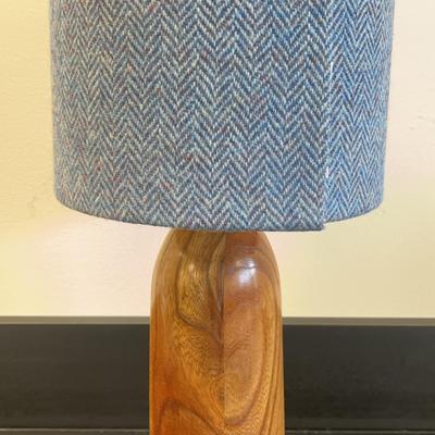 Harris Tweed Table Lamp