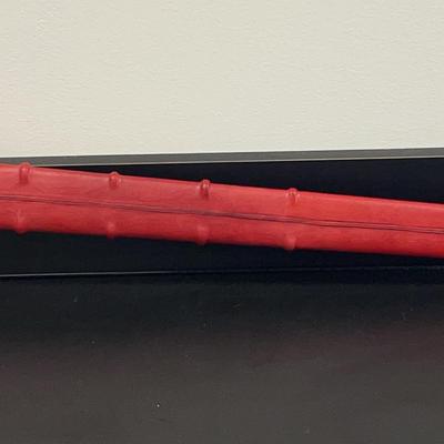 Lockwood Longsword W/ Red Leather Sheath