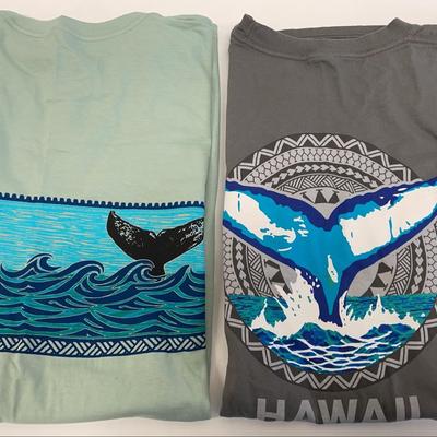 Two Crazy Shirts Hawai'i Men's XXXL - Whale Themed