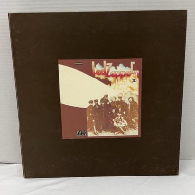 Led Zeppelin II Super Deluxe Edition Album / CD Box Set