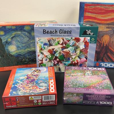 Assortment of New Puzzles & More