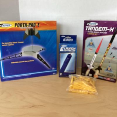 ESTES Rocket Accessories And Rocket 