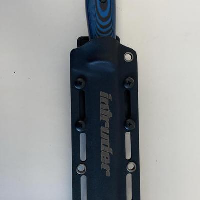 Intruder Satin Kizlyar Supreme Fighting Knife