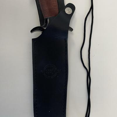 Gil Hibben Damascus Hellfyre Knife
