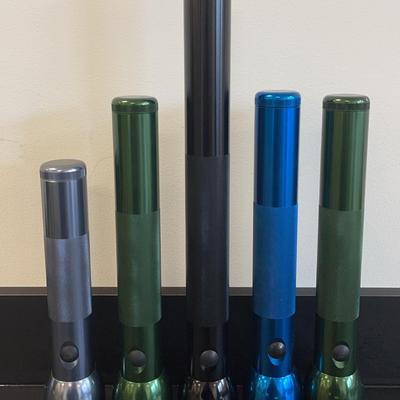 Assortment of Large MagLite Flashlights