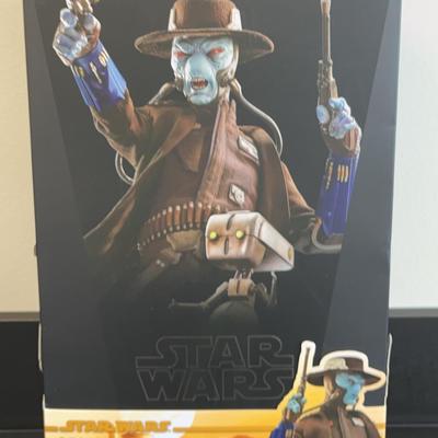 Hot Toys Star Wars Cad Bane Deluxe Version Action Figure