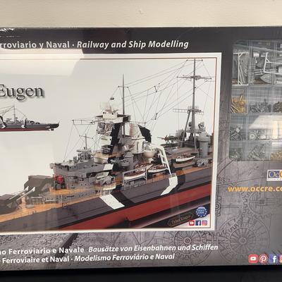 New Occre Prinz Eugen Model Ships