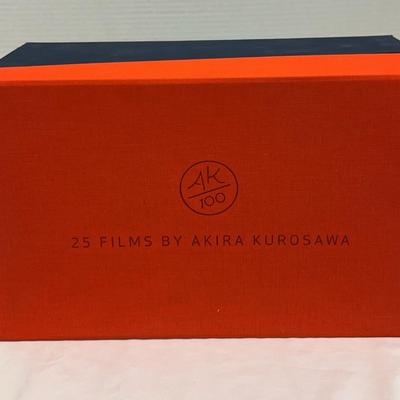 Akira Kurosawa Box Set Of Movie DVD's