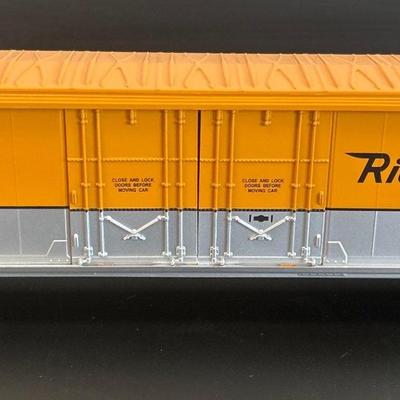Rail King Denver Rio Grande 50' Double Door Plugged Boxcar #30-71054 O Scale