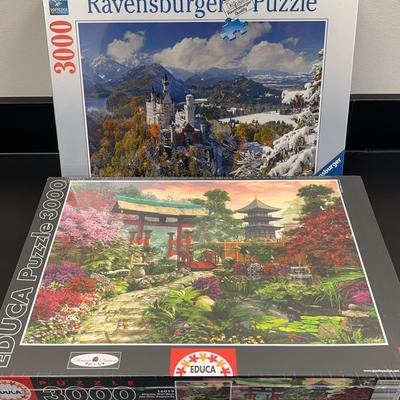 Two New 3000 Piece