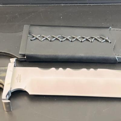 Gil Gibben Magnum Micarta Bowie Knife