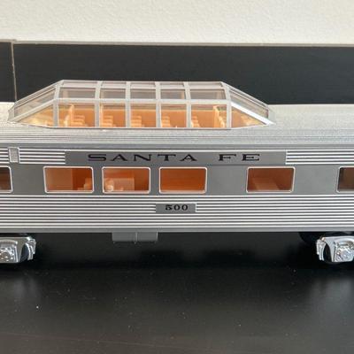 Lionel Santa Fe Add-on Vista Dome Car