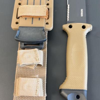 Gerber LMF II Coyote Brown Knife