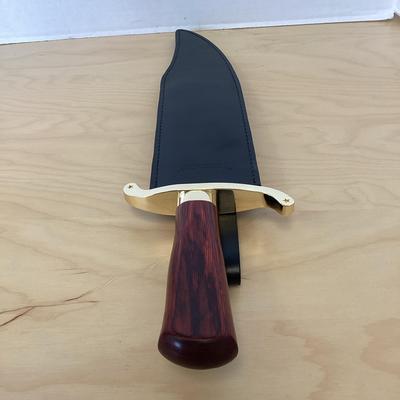 Gil Hibben 65th Anniversary Old West Bowie Knife