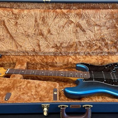 Fender American Professional II Stratocaster Dark Night with Rosewood Finger-Board