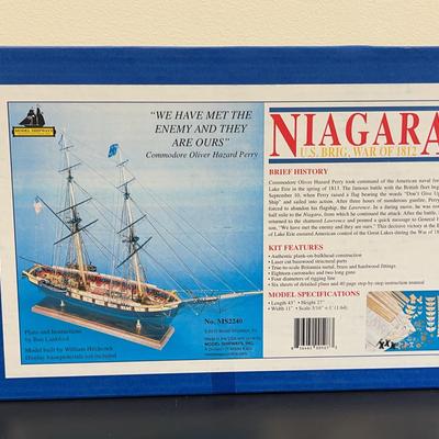 Model Shipways Niagara Laser Cut Model (MS2240)