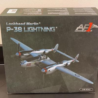 AF1 Models Lockheed Martin P-38 Lightning