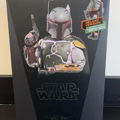 Hot Toys Star Wars Boba Fett Deluxe Version Action Figure
