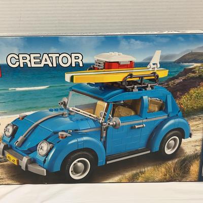 Sealed Lego Volkswagen Beetle Kit