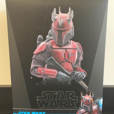 Hot Toys Star Wars Mandalorian Super Commando Captain