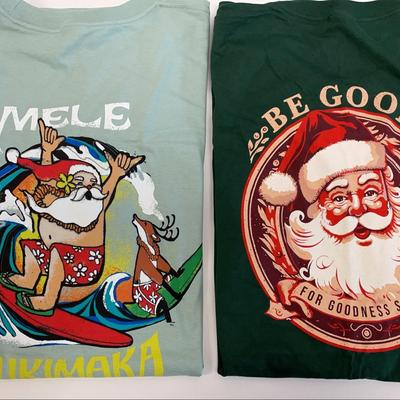 Two Crazy Shirts Hawai'i Men's XXXL - Santa Shirts