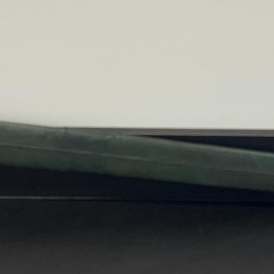 Lockwood Longsword W/ Green Leather Scabbard