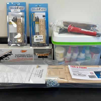 Model Ship Building Accessories