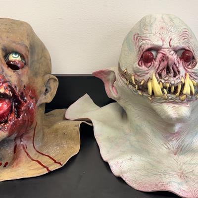 Zombie & Demon Bat Halloween Mask