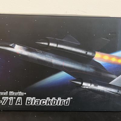 AF1 Models Lockheed Martin SR-71 A Blackbird Model