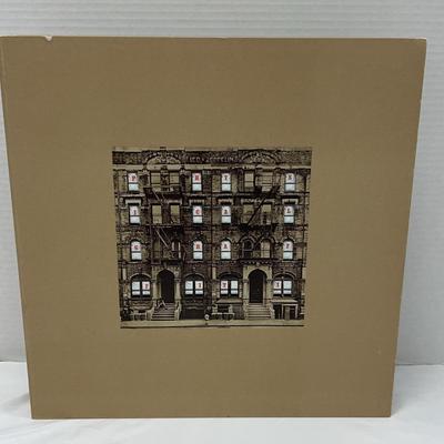 Led Zeppelin “Physical Graffiti” Super Deluxe Edition Box Set