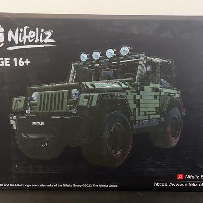 New Nifeliz Jeep Wrangler Building Block Set