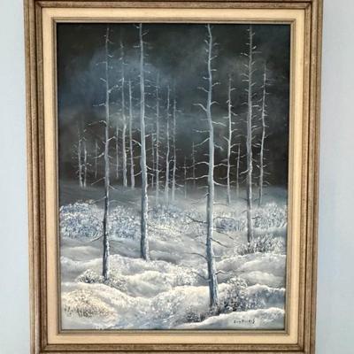 Original canvas art