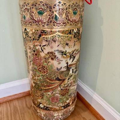 Satsuma umbrella stand 