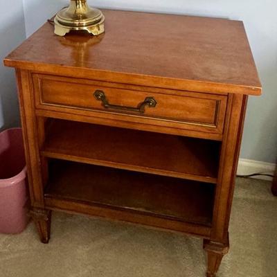 Midcentury nightstand 