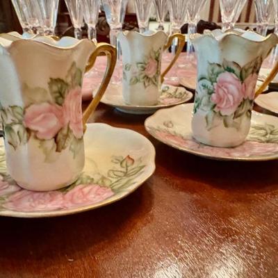 Vintage teacups 