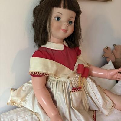 Creepy doll
